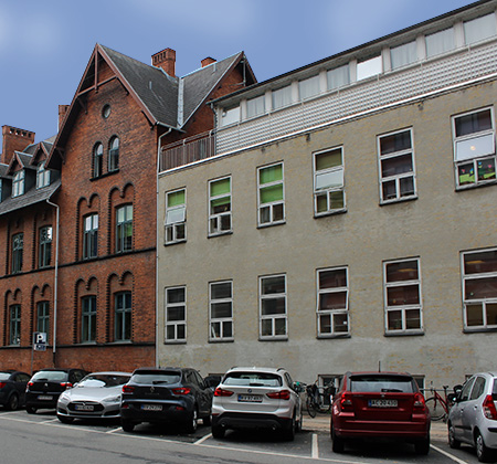 Sanitet opsaetning  i institutioner på Østerbro